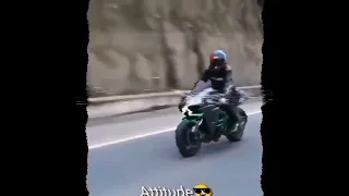 Kawasaki H2R - World Record 400 km/h in 26 sec bike status 🔥