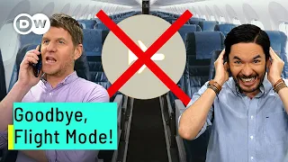 Goodbye, Airplane Mode?  Are Phones On a Plane Really a Good Idea?