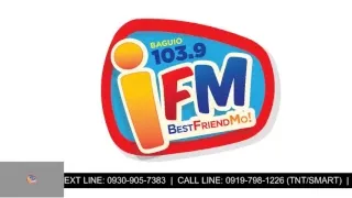 iFM 103.9 Baguio - Live Streaming