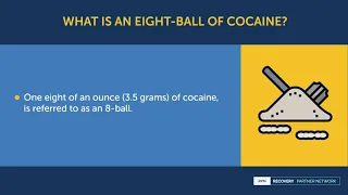 What is an eight-ball of cocaine?