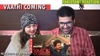 Pakistani Couple Reacts To Vaathi Coming Video | Master | Thalapathy Vijay