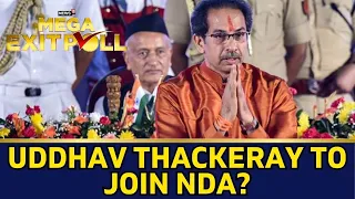 Navneet Rana's Husband Makes Big Claim: 'Uddhav Thackeray To Join NDA Within 20 Days' | BJP-NDA