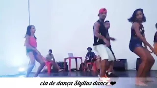 Cia de dança styllus dance.  Apresentação no espaço Jackson foi massinha ❤😊👍