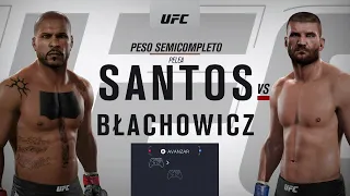 UFC 22 (preliminar) Thiago Santos vs Jan Blachowicz