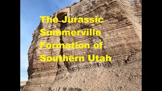 Geology of the Bizarre White Stripes in the Jurassic Summerville Formation of Southern Utah