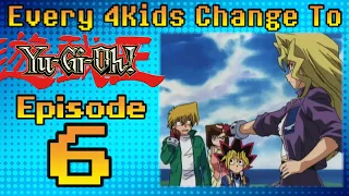 Every 4Kids Change to Yu-Gi-Oh! Episode 6