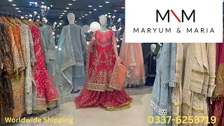 Maryam N Maria Wedding Collection 2023| Flat 25%Sale at Maryam N Maria