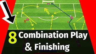 ✅Combination Play & Finishing / 8 Best Finishing Soccer Drills(2021)