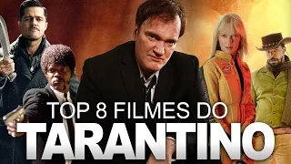 QUENTIN TARANTINO do pior ao melhor filme | Pipoca e Nanquim #214