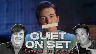 QUIET ON SET | DRAKE BELL REVELA LA OSCURA VERDAD | REACCION A ENMINUTOS