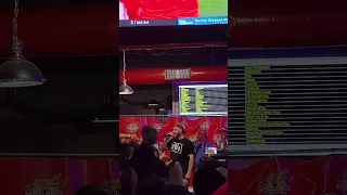 Ric Flair and Hulk Hogan Enjoying Karaoke Night