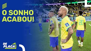 BRASIL É ELIMINADO DA COPA DO MUNDO; ARGENTINA NAS SEMIS; FRANÇA X INGLATERRA | De Placa (10/12/22)