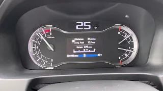 2023 Honda Ridgeline HPD AWD 3.5L V6 acceleration test of 0-60 MPH