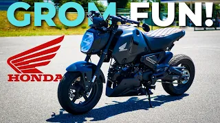 Honda Grom - Review - rideXdrive