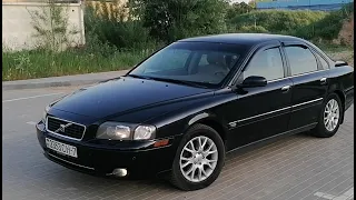 Обзор Вольво S80/VOLVO S80 I 2.5T