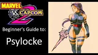 MvC2 Beginner's Guides: Psylocke