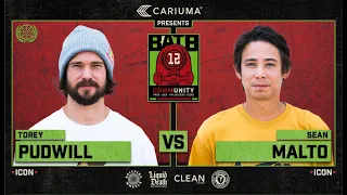 BATB 12: Torey Pudwill Vs. Sean Malto - Round 1