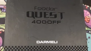 Катушка DARMELI Feeder QUEST 4000FF