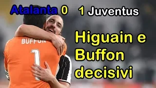 Atalanta Juventus 0 1 Gli Highlights  Coppa Italia 30/01/18 in italiano