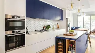 Top 200 Modular Kitchen Design Ideas 2024 Open Kitchen Cabinet Colors| Modern Home Interior Design