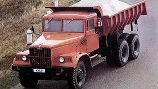 НОВИНКА ! ГРУЗОВИКИ №1 АЛ СССР. КРАЗ 256 Б1 САМОСВАЛ 1/43. ЧАСТЬ1.