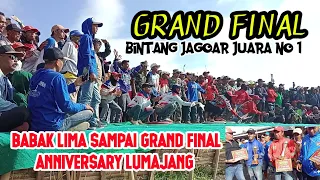 full babak kelima sampai grand final anniversary Lumajang Jawa Timur 13 2023