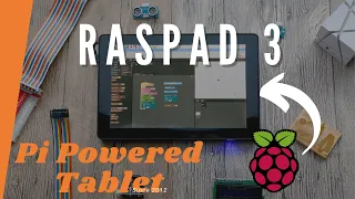 RasPad 3  // DIY Raspberry Pi Tablet // Build Yourself