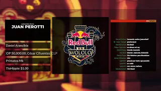 Red Bull Wololo 3 ■ Dia 3 ■ Clasificatorias - Ronda 1-2-3-4-5-6