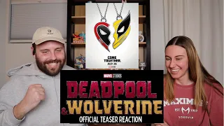 Deadpool & Wolverine Official Teaser REACTION