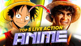 WORLD'S TOP 5 LIVE ACTION ANIME | HINDI DUBBED ANIME | AJAY KA REVIEW