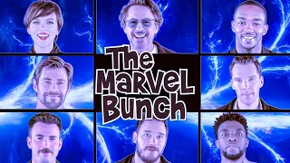 Marvel Bunch but the Entire Multiverse is Expanding behind them