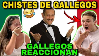 🇪🇸 GALLEGOS REACCIONAN a TEO GONZÁLEZ - CHISTES de GALLEGOS 🇲🇽😂 **pero que dice!!!??**