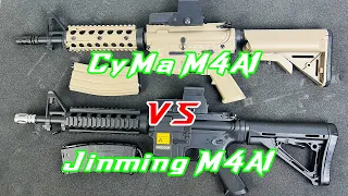 Cyma Vs Jinming Brand M4A1   Which Brand Do You Like ?