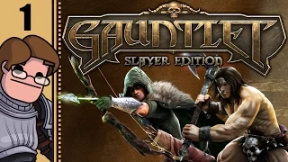 Let's Play Gauntlet: Slayer Edition Co-op Part 1