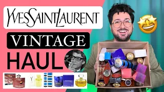 YSL - Vintage Parfum Haul 🤩 ( Schnäppchen Jagd )