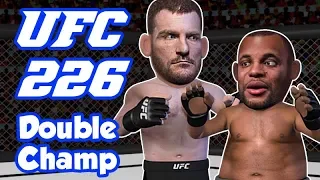 Daniel Cormier Challenges Brock Lesnar after Beating Stipe Miocic At UFC 226