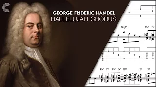 Horn  - Hallelujah Chorus - George Handel - Sheet Music, Chords, & Vocals