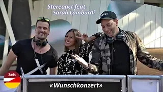 Stereoact feat. Sarah Lombardi «Wunschkonzert» ZDF-Fernsehgarten 16.09.2018