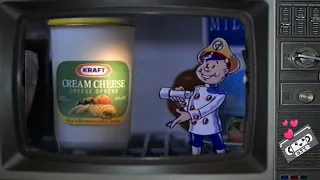 Kraft Cheese Spread Commercial 1993