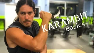 Karambit Fighting Basics - Beginner Techniques