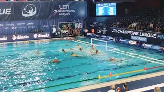 Cannella scores extraman for 7:4 in semifinal of LEN Champions League