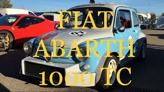 1970 FIAT ABARTH 1000 TC (Storia completa/Full story ITA/ENG)