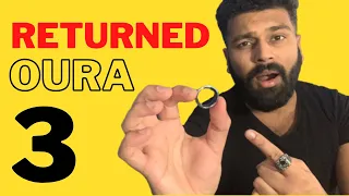 Why I Returned the Oura 3 Ring