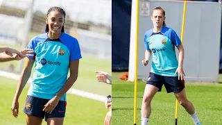 Barcà_id| KEIRA WALSH FIRST TRAINING🔵🔴