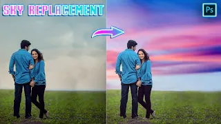 Crazy Trick To Replace Sky in Seconds! | Photoshop 2021