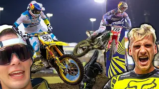 Jett Let Roczen Win ???