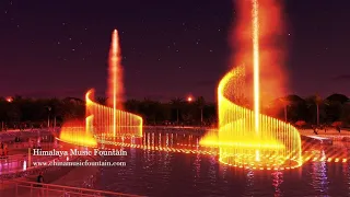 Floating Musical Fountain For Lake|نافورة موسيقية عائمة للبحيرة