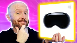 Apple Vision Pro First Impressions From A VR Enthusiasts Perspective!