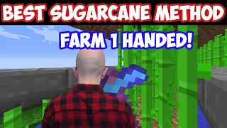 Best Way to Farm Sugarcane in Hypixel Skyblock!