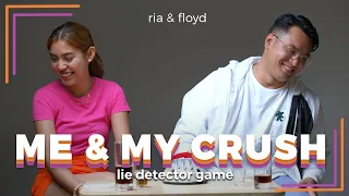 Ria and Her Crush Floyd Play A Lie Detector Drinking Game | Filipino | Rec•Create